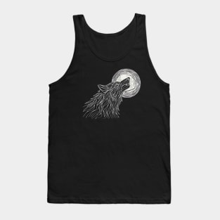 Howl at the moon Tank Top